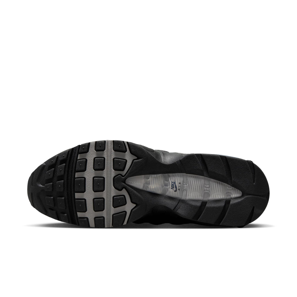 NIKE AIR MAX 95 'BIG BUBBLE' - BLACK/METALLIC SILVER-BLACK-WHITE