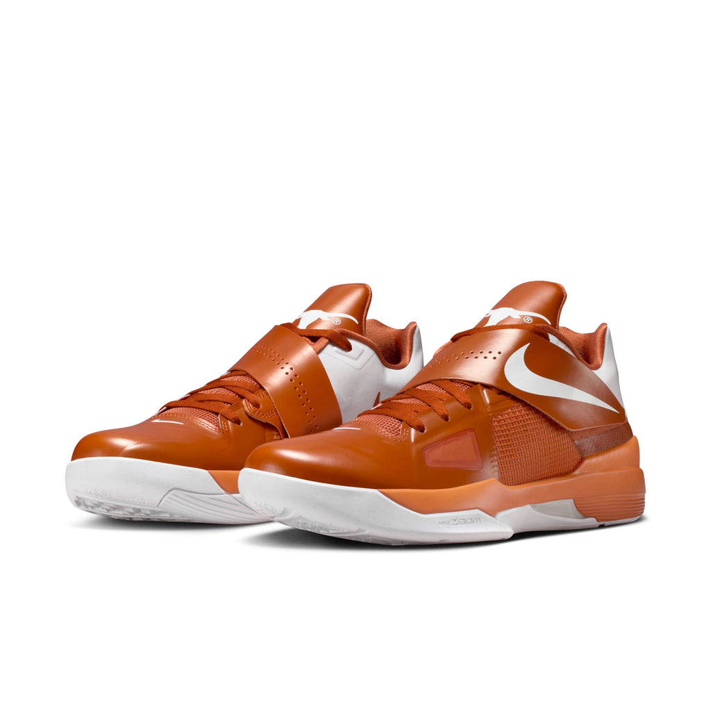 NIKE ZOOM KD 4 - DESERT ORANGE/WHITE-DESERT ORANGE