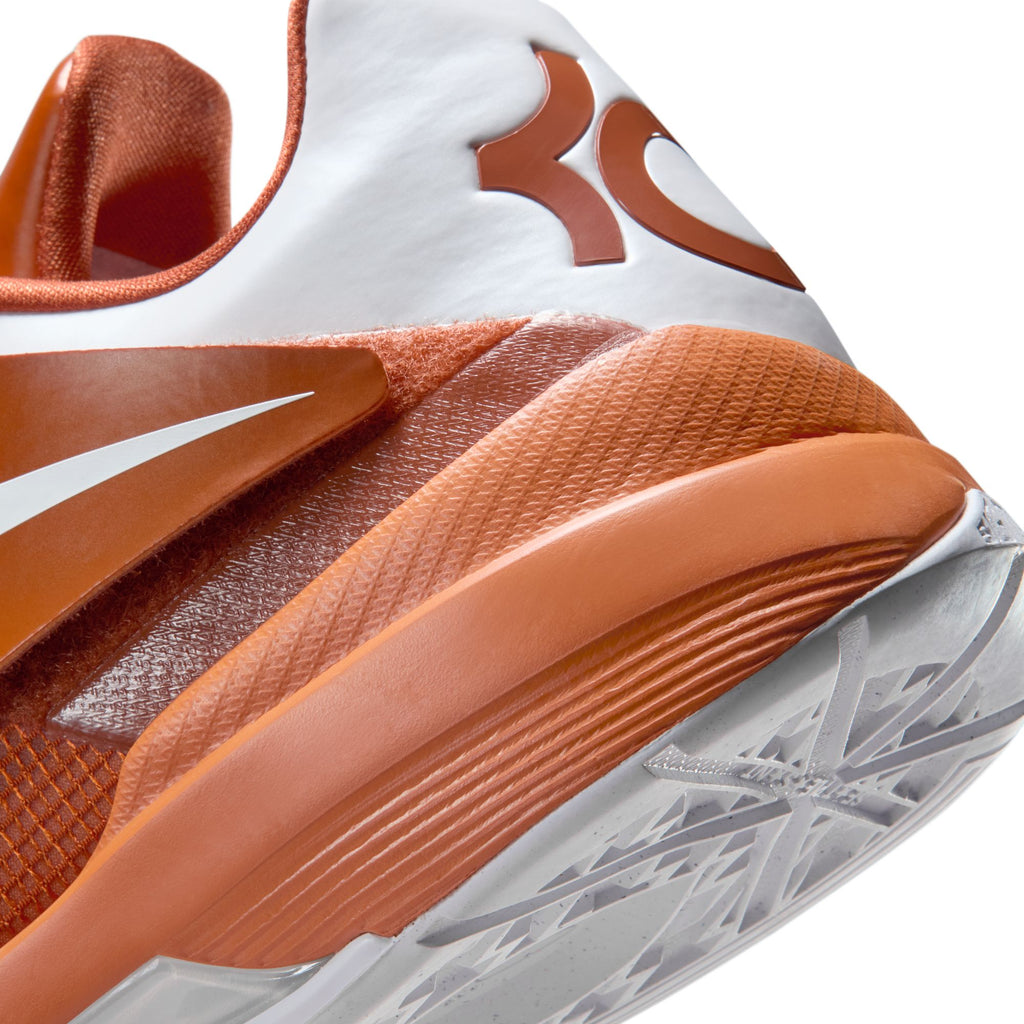 NIKE ZOOM KD 4 - DESERT ORANGE/WHITE-DESERT ORANGE