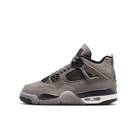 AIR JORDAN 4 RETRO "CAVE STONE AND ROCK" GS - CAVE STONE/BLACK-PHANTOM