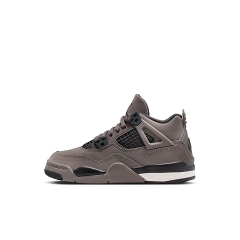 AIR JORDAN 4 RETRO "CAVE STONE AND ROCK" PS - CAVE STONE/BLACK-PHANTOM