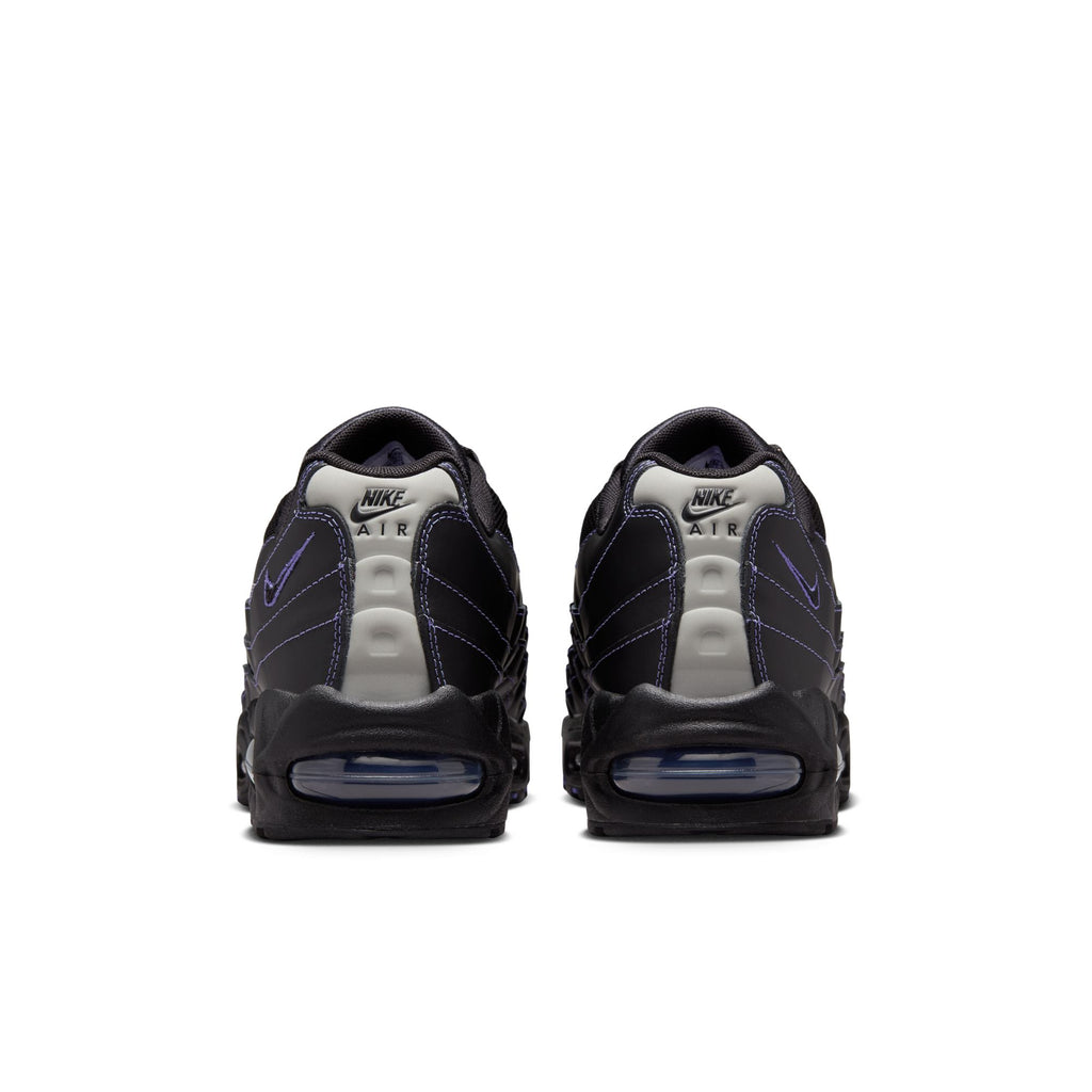 NIKE AIR MAX 95 OG - BLACK/BLACK-PERSIAN VIOLET-WOLF GREY
