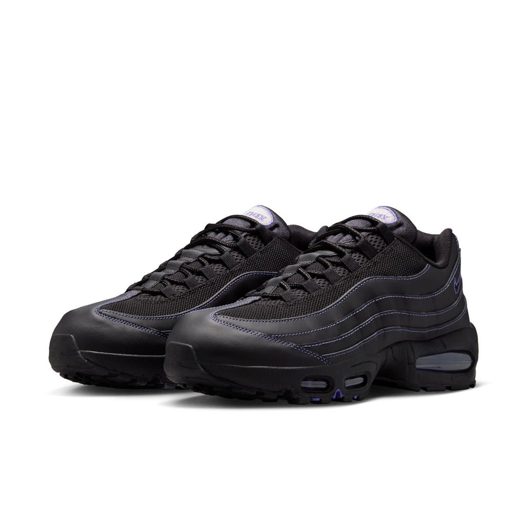 NIKE AIR MAX 95 OG - BLACK/BLACK-PERSIAN VIOLET-WOLF GREY