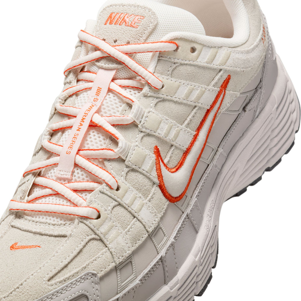 NIKE P-6000 PRM - PHANTOM/PICANTE RED-COLLEGE GREY-BLACK