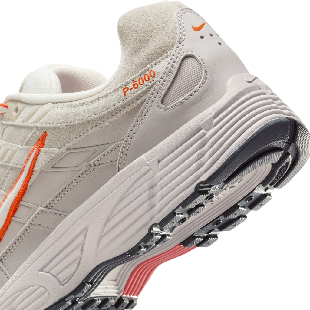 NIKE P-6000 PRM - PHANTOM/PICANTE RED-COLLEGE GREY-BLACK