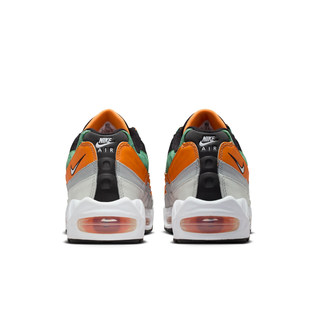 NIKE AIR MAX 95 "BIG BUBBLE" x YARDRUNNERS FLORIDA A&M UNIVERSITY - BLACK/WHITE-ORANGE HORIZON