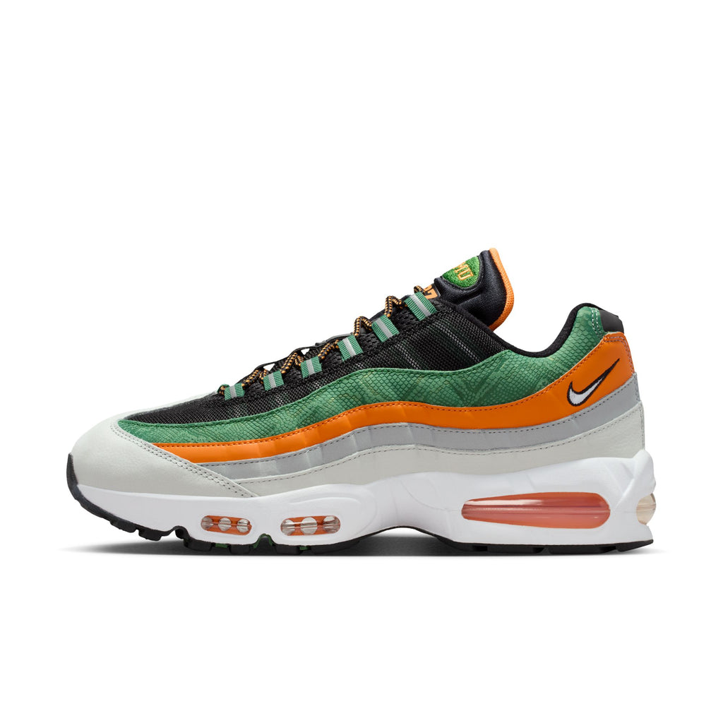 NIKE AIR MAX 95 "BIG BUBBLE" x YARDRUNNERS FLORIDA A&M UNIVERSITY - BLACK/WHITE-ORANGE HORIZON