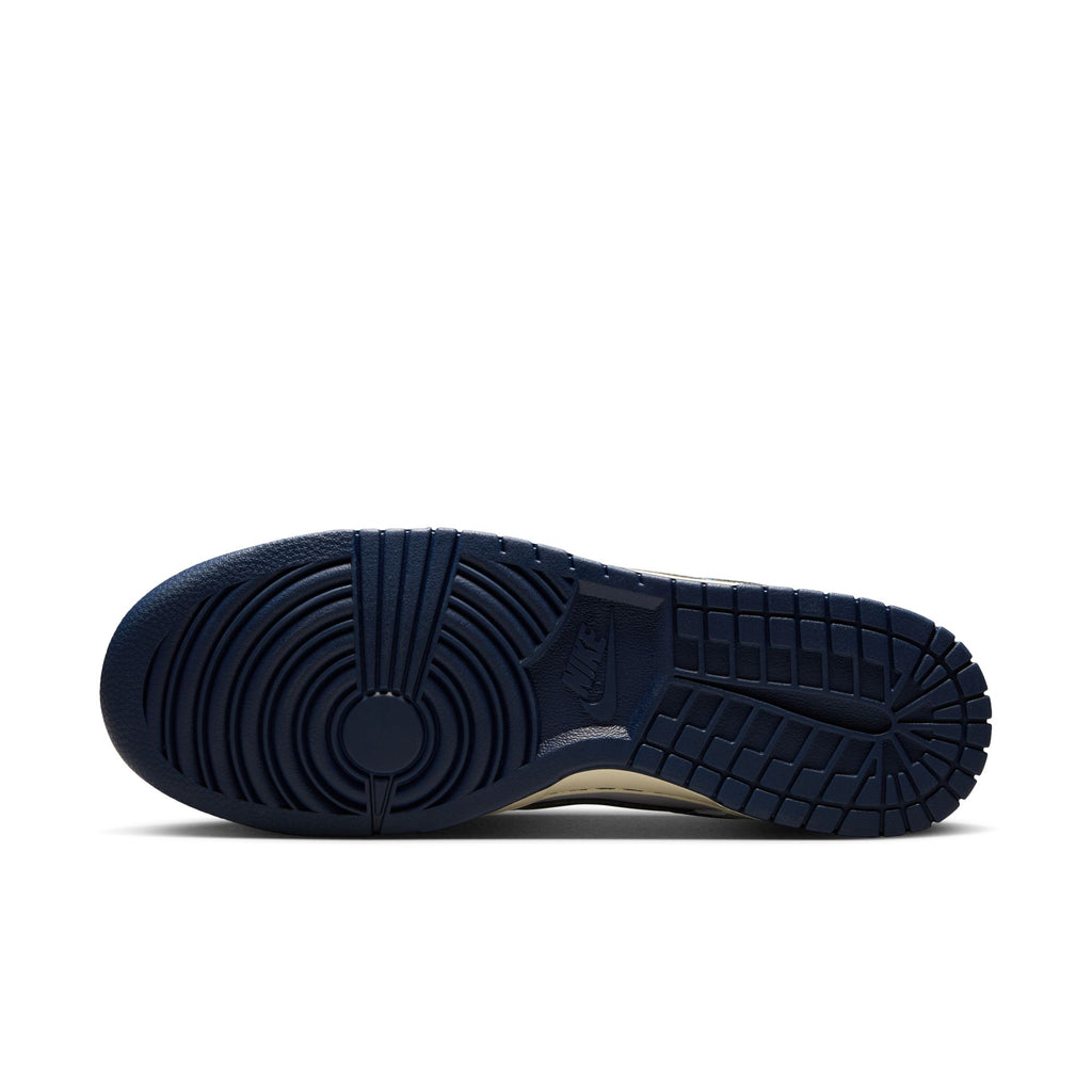NIKE DUNK LOW RETRO -  WHITE/MIDNIGHT NAVY-PHOTON DUST