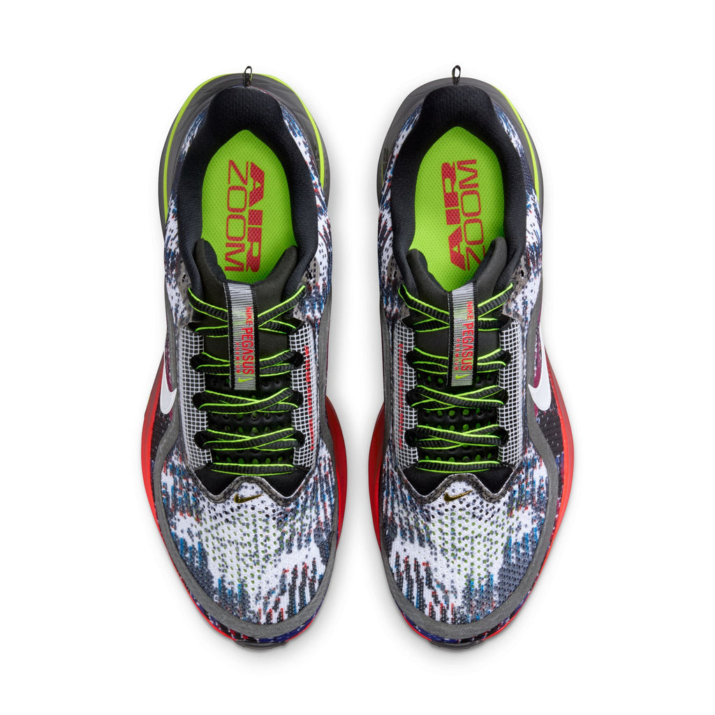 NIKE PEGASUS PREMIUM - MULTI-COLOR/METALLIC SILVER-VOLT