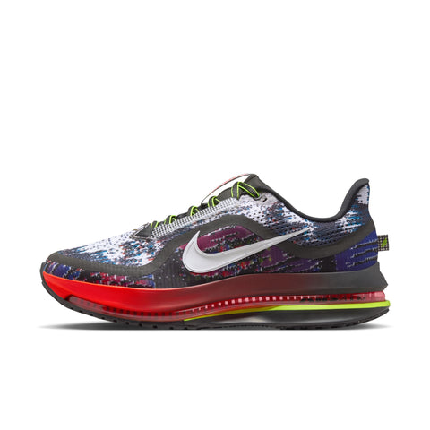 NIKE PEGASUS PREMIUM - MULTI-COLOR/METALLIC SILVER-VOLT