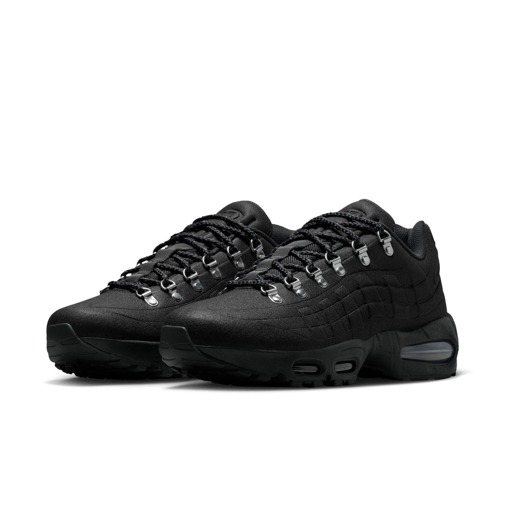 NIKE AIR MAX 95 BIG BUBBLE ‘I-95’ - BLACK/BLACK-OFF NOIR-METALLIC SILVER