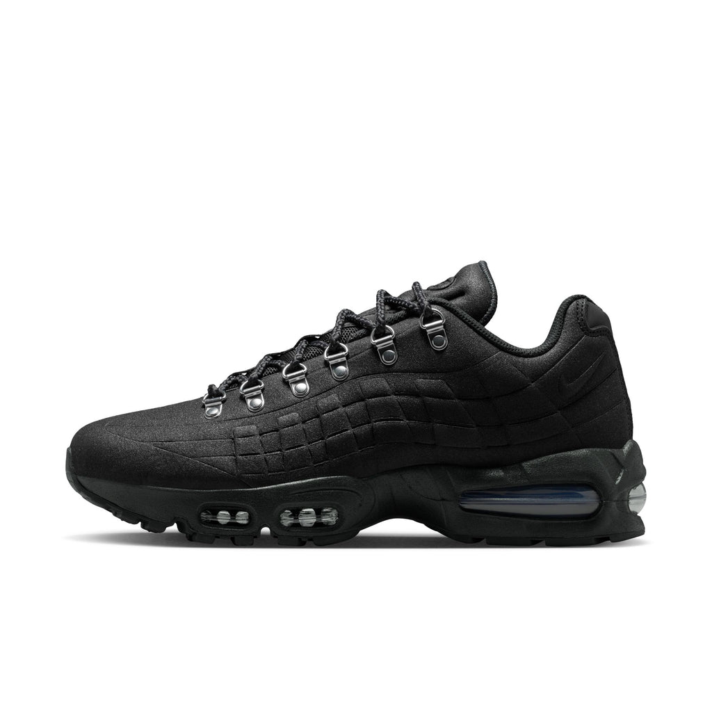 NIKE AIR MAX 95 BIG BUBBLE ‘I-95’ - BLACK/BLACK-OFF NOIR-METALLIC SILVER