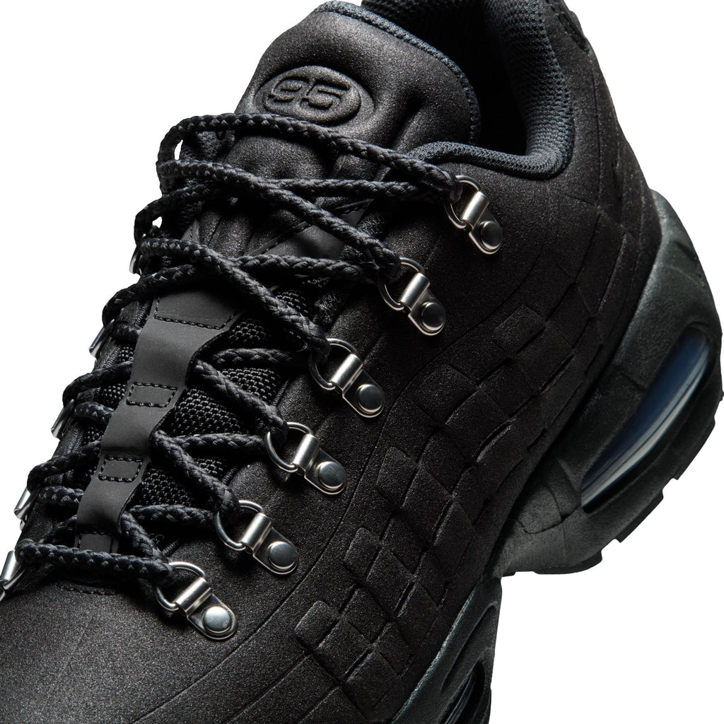 NIKE AIR MAX 95 BIG BUBBLE ‘I-95’ - BLACK/BLACK-OFF NOIR-METALLIC SILVER