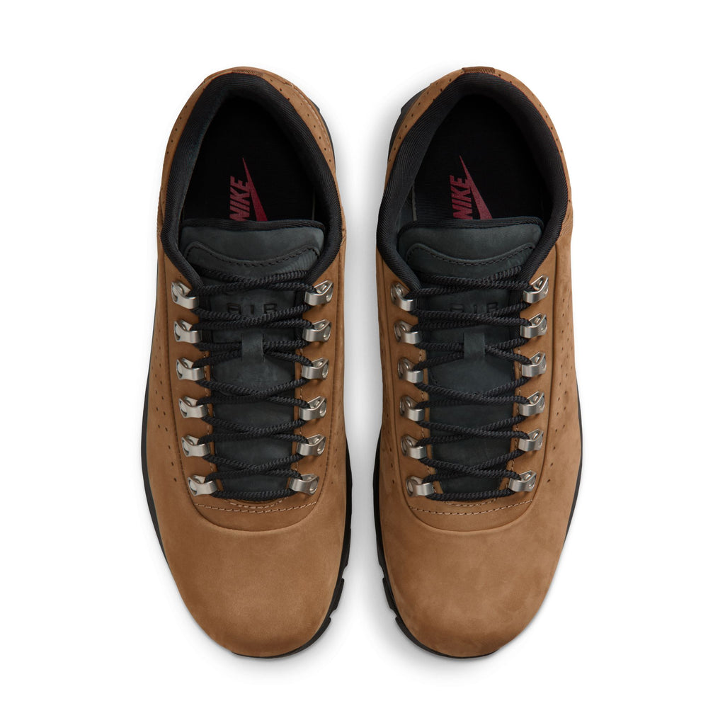 NIKE AIR MAX GOADOME LOW SP - TAUPE/UNIVERSITY RED-BLACK