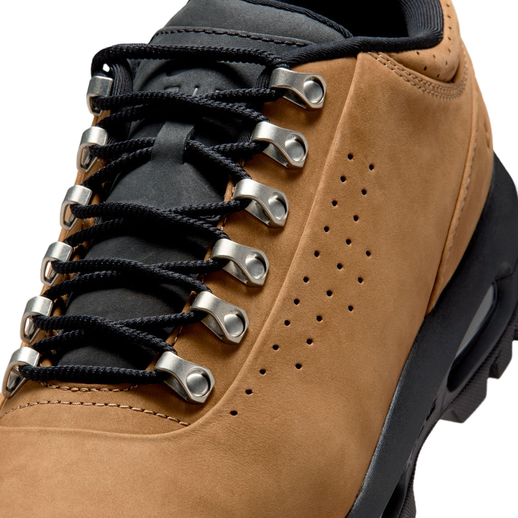 NIKE AIR MAX GOADOME LOW SP - TAUPE/UNIVERSITY RED-BLACK