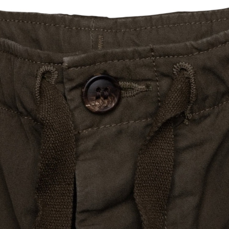 VISVIM SHARMA MIL PANTS - OLIVE
