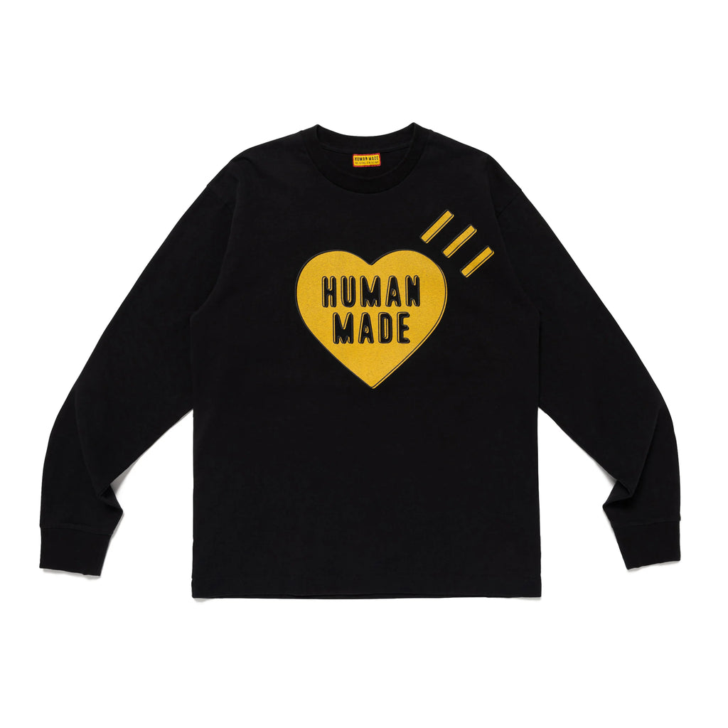 HUMAN MADE GRAPHIC L/S T-SHIRT #5 - BLACK