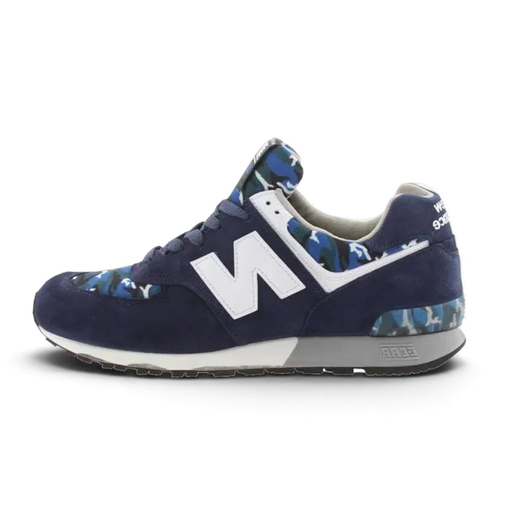 NEW BALANCE 576 ‘CAMO’ - BLUE/WHITE