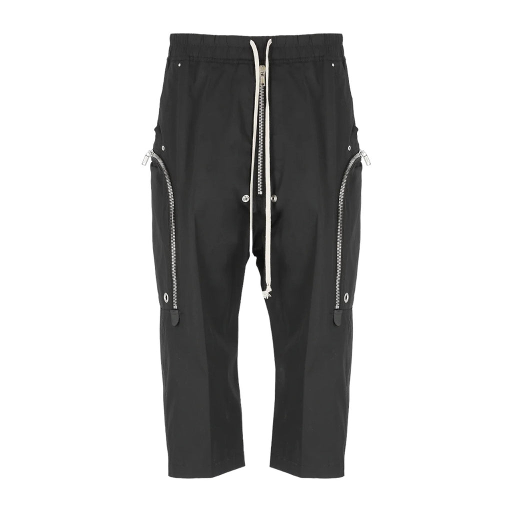 RICK OWENS BAUHAUS BELA DENIM PANTS (SS24 LIDO) - BLACK