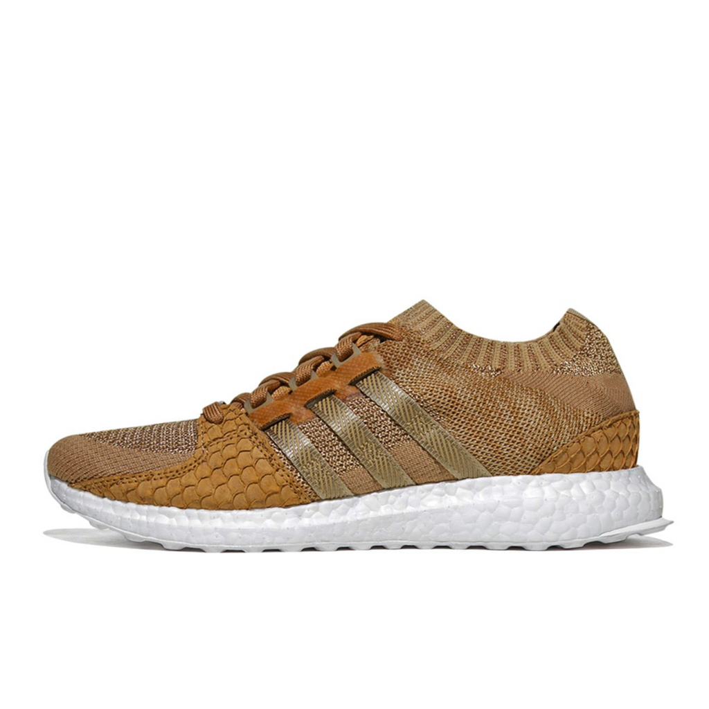 ADIDAS ORIGINALS X KING PUSH EQT SUPPORT ULTRA PK "BODEGA BABIES" - BROWN