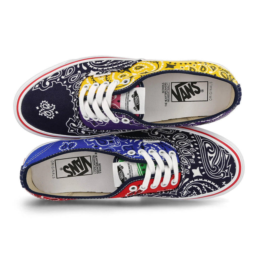 VANS VAULT X BEDWIN & THE HEARTBREAKERS OG AUTHENTIC LX
