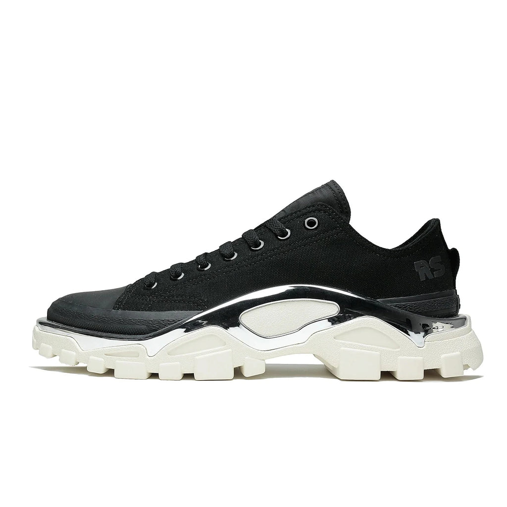 ADIDAS BY RAF SIMONS DETROIT RUNNER - BLACK/WHITE