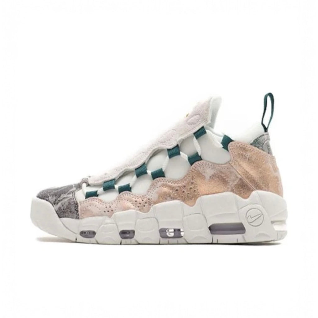 WOMEN'S NIKE AIR MORE MONEY LX ‘SUMMIT WHITE’ - SUMMIT WHITE/SUMMIT WHITE