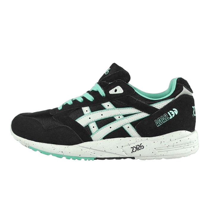 ASICS GEL SAGA ‘BLACK MINT’ -BLACK/LIGHT GREY/MINT