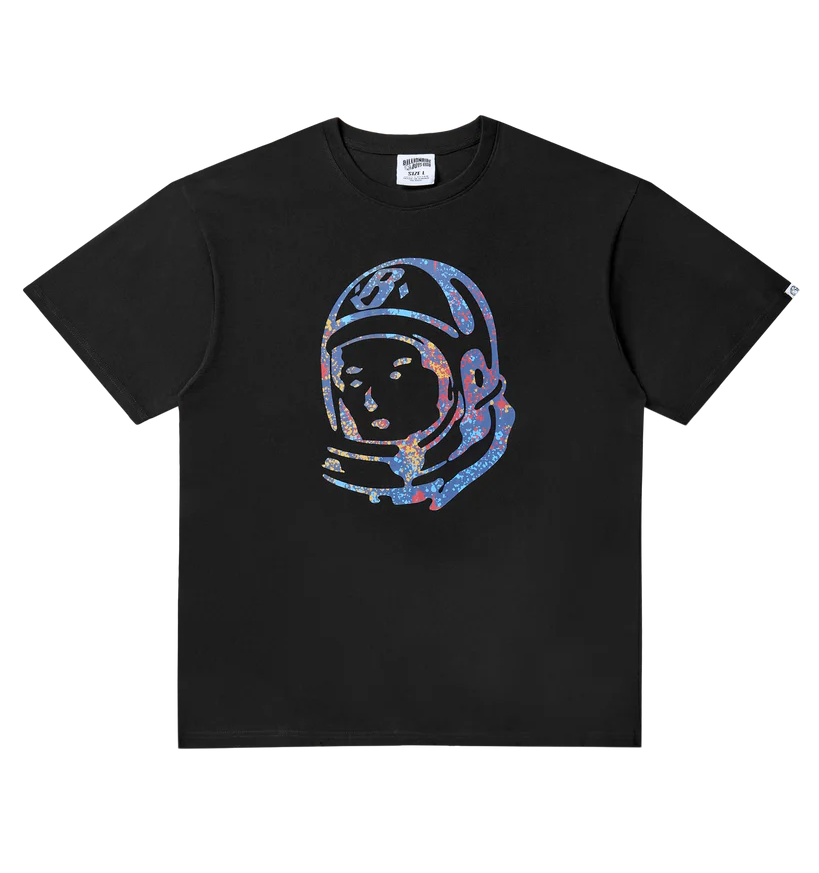 BBC BB STAR FILL TEE - BLACK