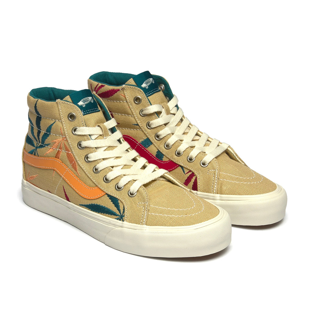 VANS BY VAULT SK8-HI VR3 LX 'POSITIVE VIBRATIONS' - TAOS TAUPE