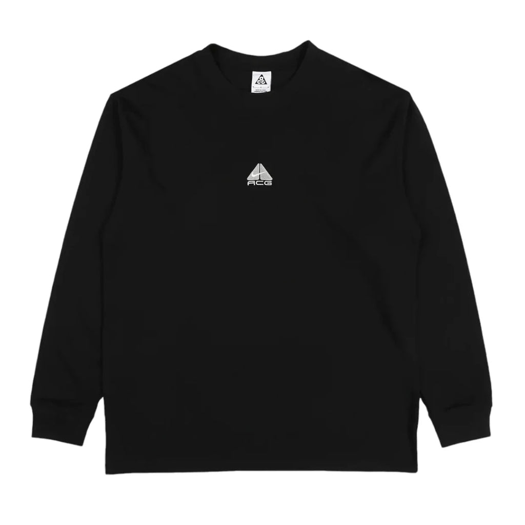 NIKE ACG 'LUNGS' LONG-SLEEVE T-SHIRT - BLACK