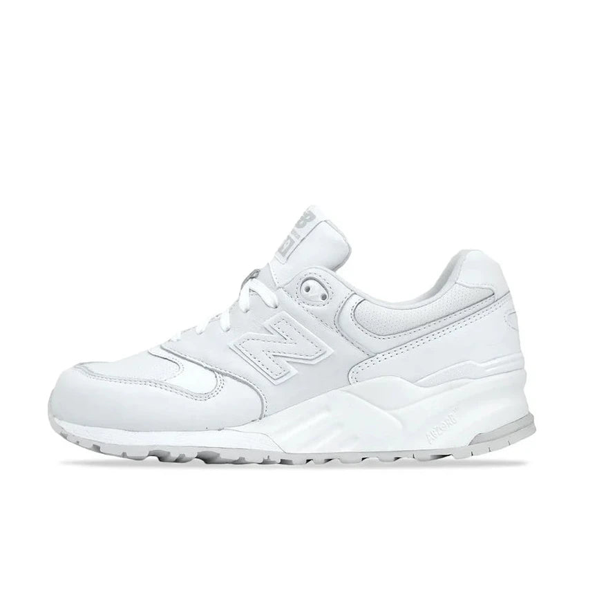 NEW BALANCE 999 "WHITE OUT" - WHITE