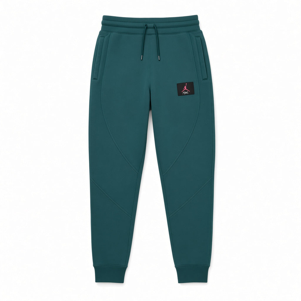 WOMEN’S AIR JORDAN FLIGHT SWEATPANTS - GREEN