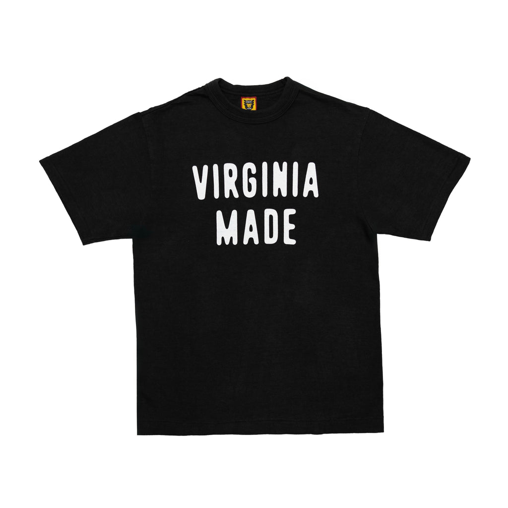 VIRGINIA MADE BY HUMAN MADE GRAPHIC T-SHIRT - BLACK