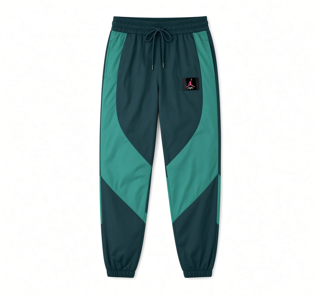 WOMEN’S AIR JORDAN WOVEN JOGGERS - ATOMIC GREEN