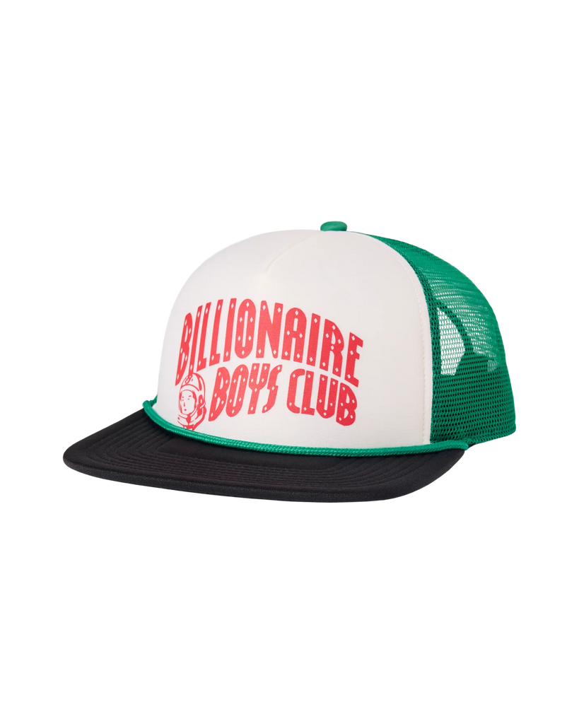 BBC BB CURVE TRUCKER HAT - BLACK