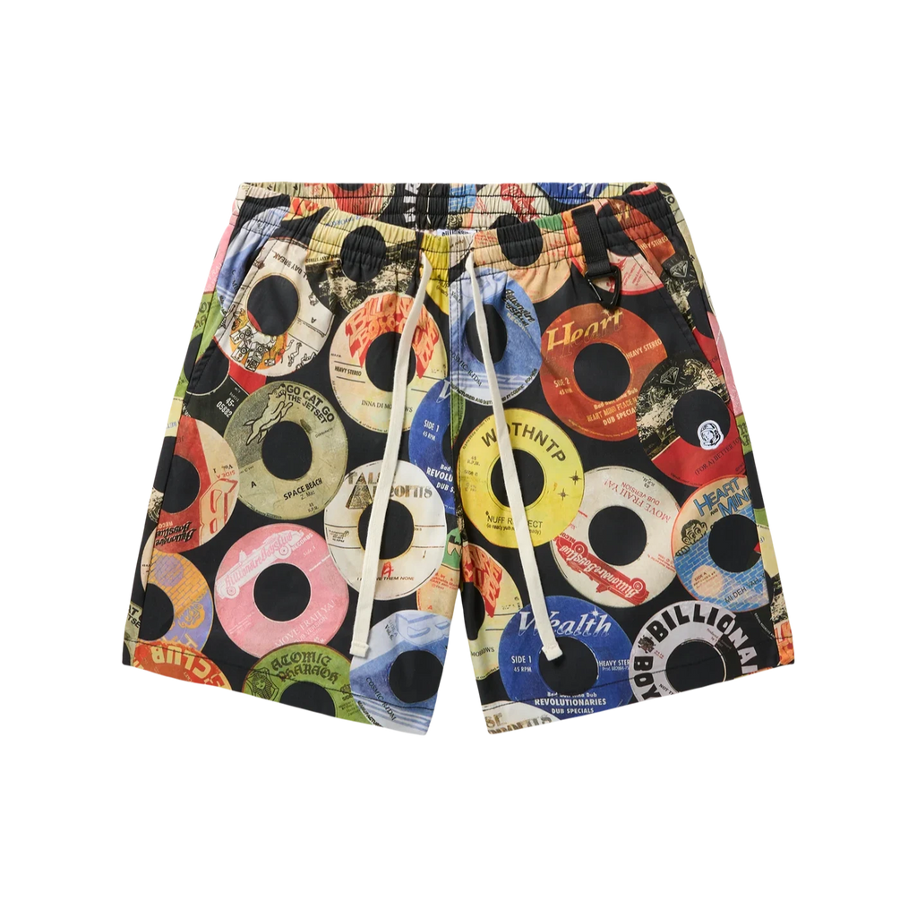 BBC BB SPINNER SHORTS - BLACK