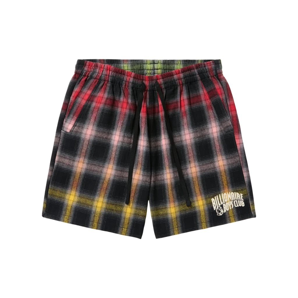 BBC BB VINYLS SHORTS - BLACK