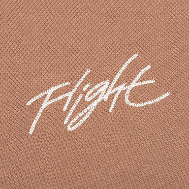 AIR JORDAN FLIGHT ESSENTIAL T-SHIRT - ARCHAEO BROWN/SAIL