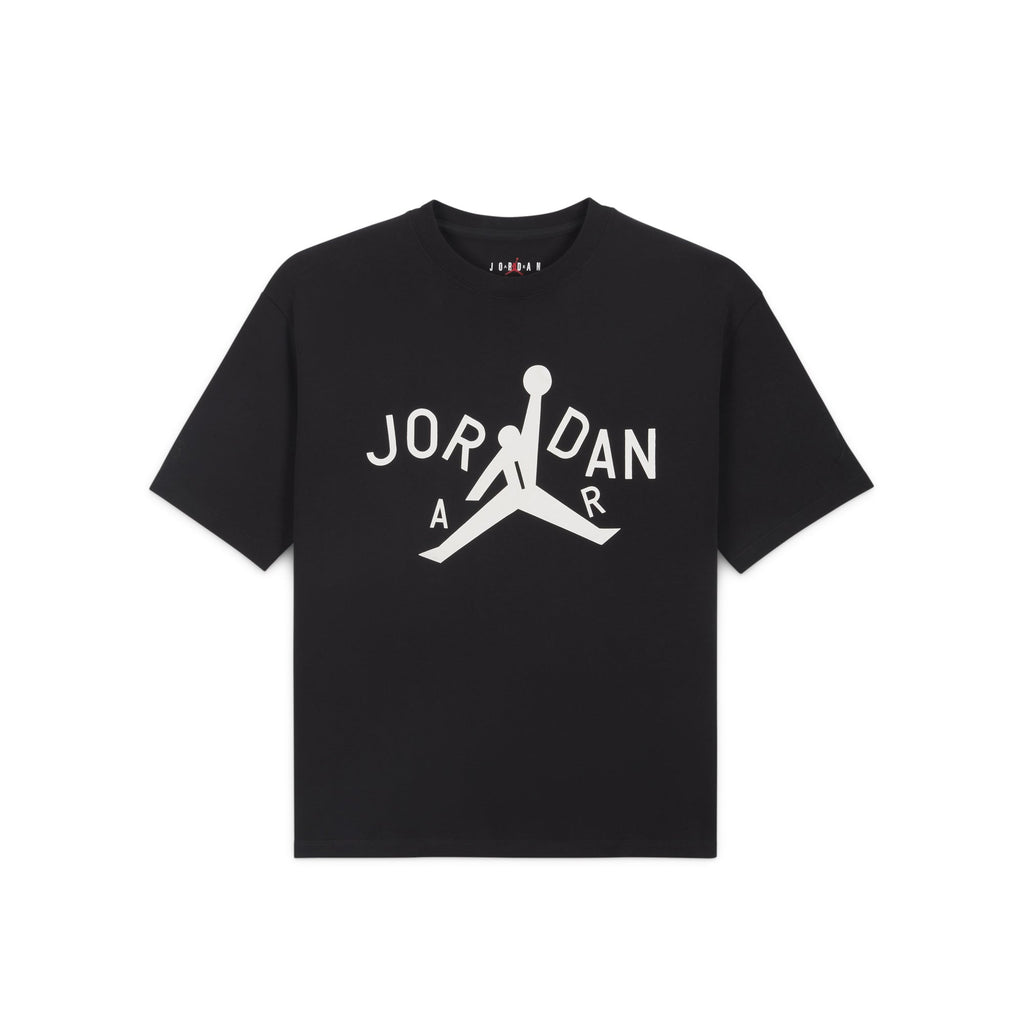 AIR JORDAN X NINA CHANEL ABNEY T-SHIRT - BLACK