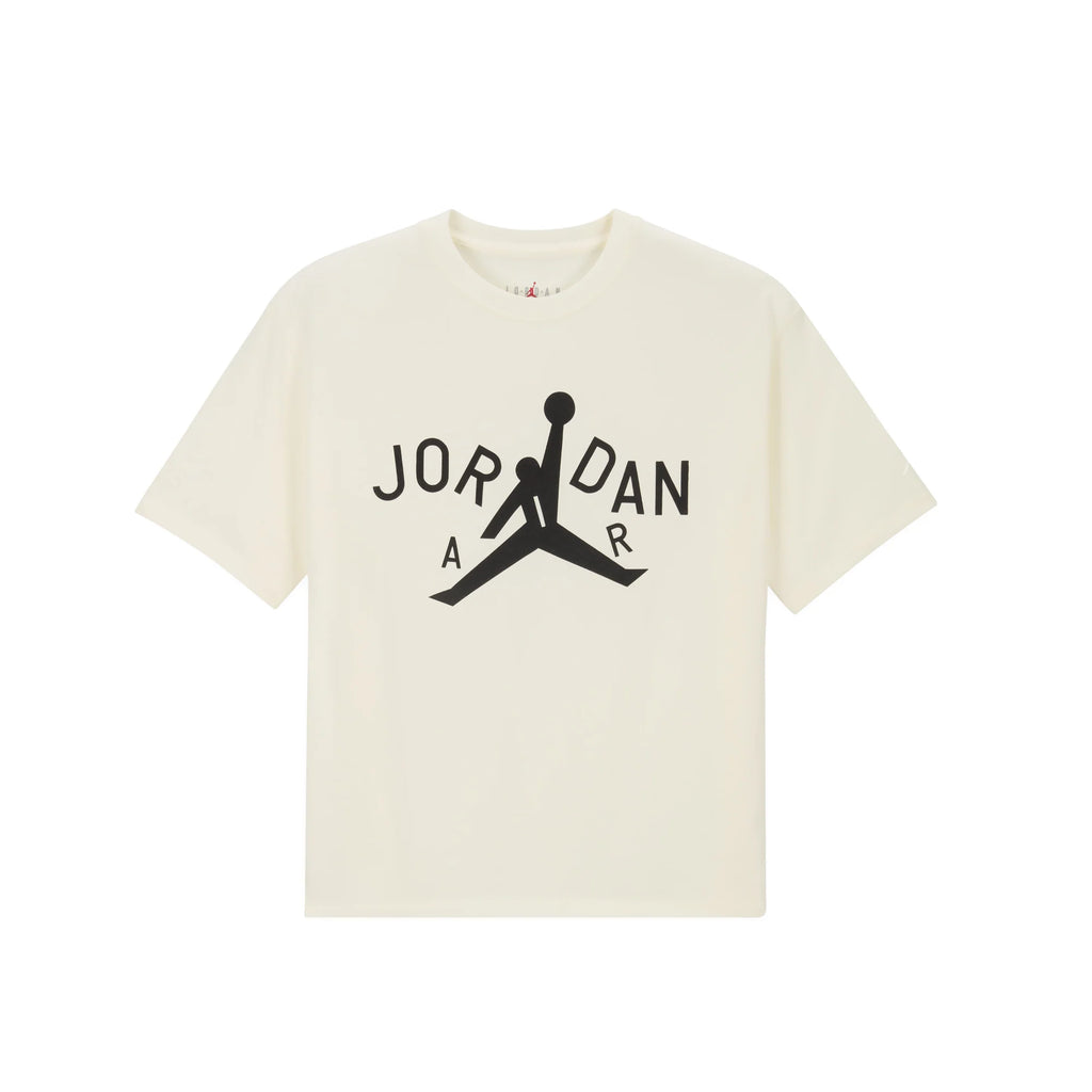 AIR JORDAN X NINA CHANEL ABNEY T-SHIRT - SAIL