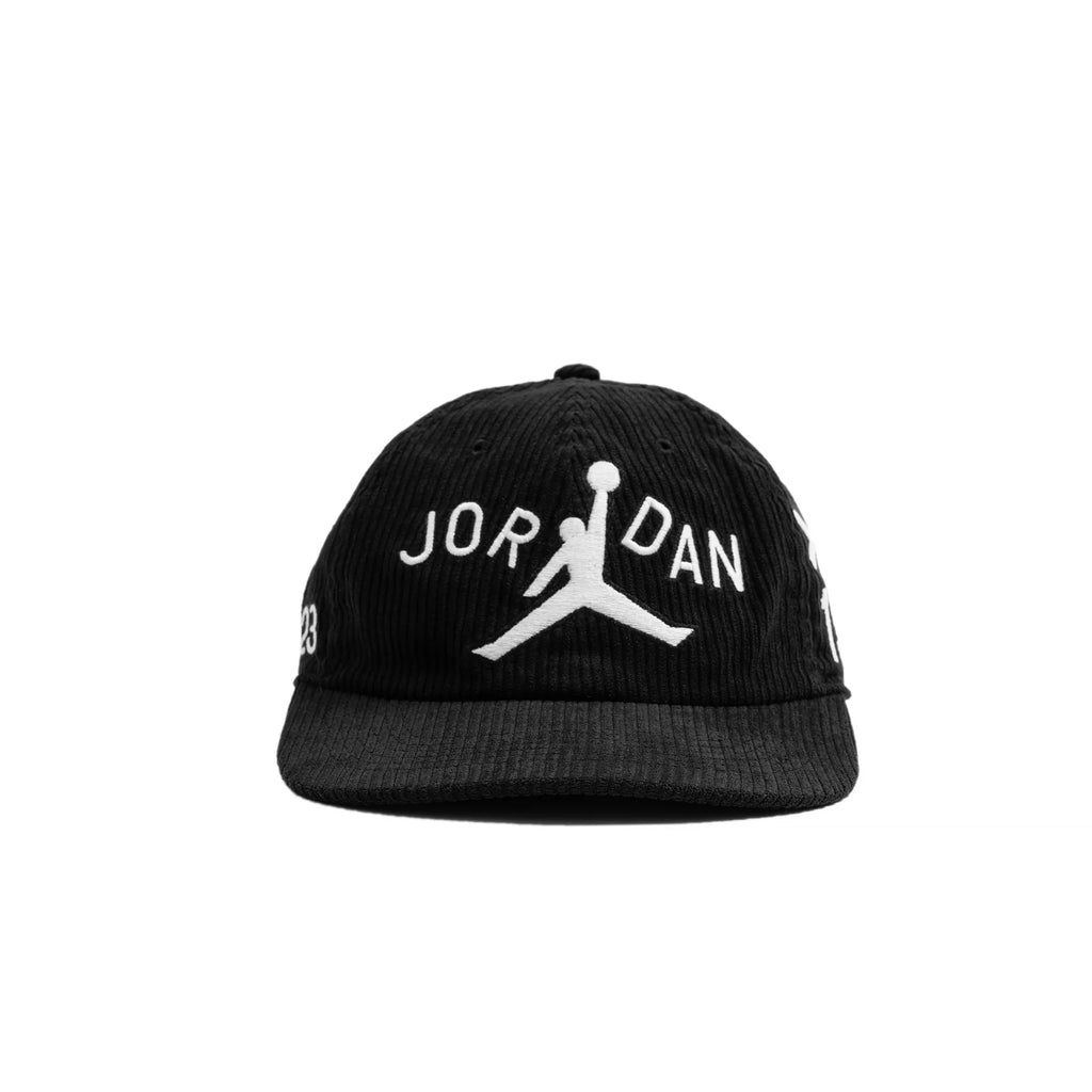 AIR JORDAN X NINA CHANEL ABNEY HAT - BLACK/ SAIL