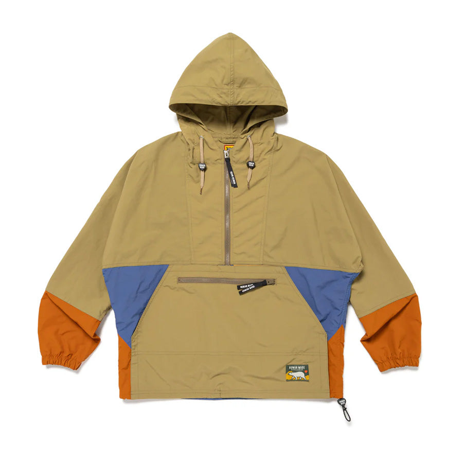 HUMAN MADE ANORAK PARKA - BEIGE