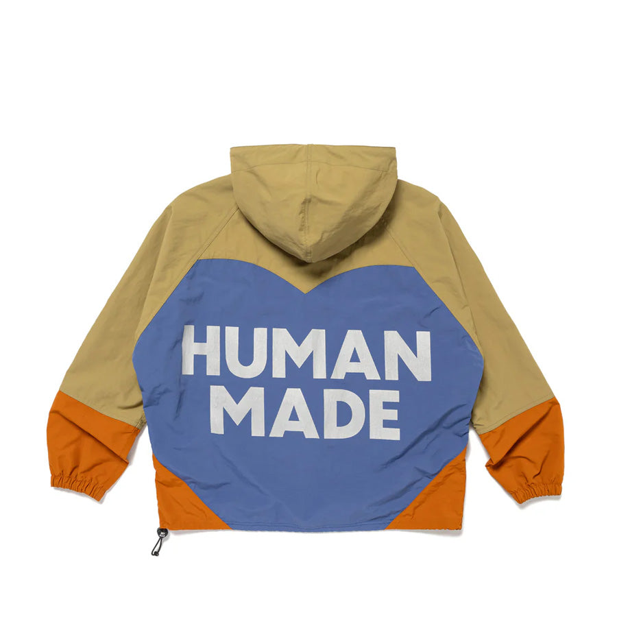 HUMAN MADE ANORAK PARKA - BEIGE