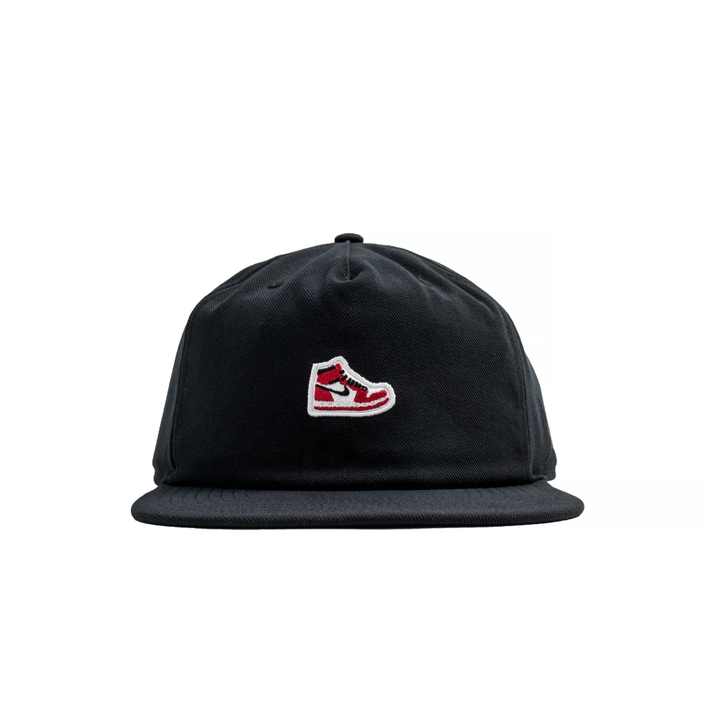 AIR JORDAN STRUCTURED HAT - BLACK