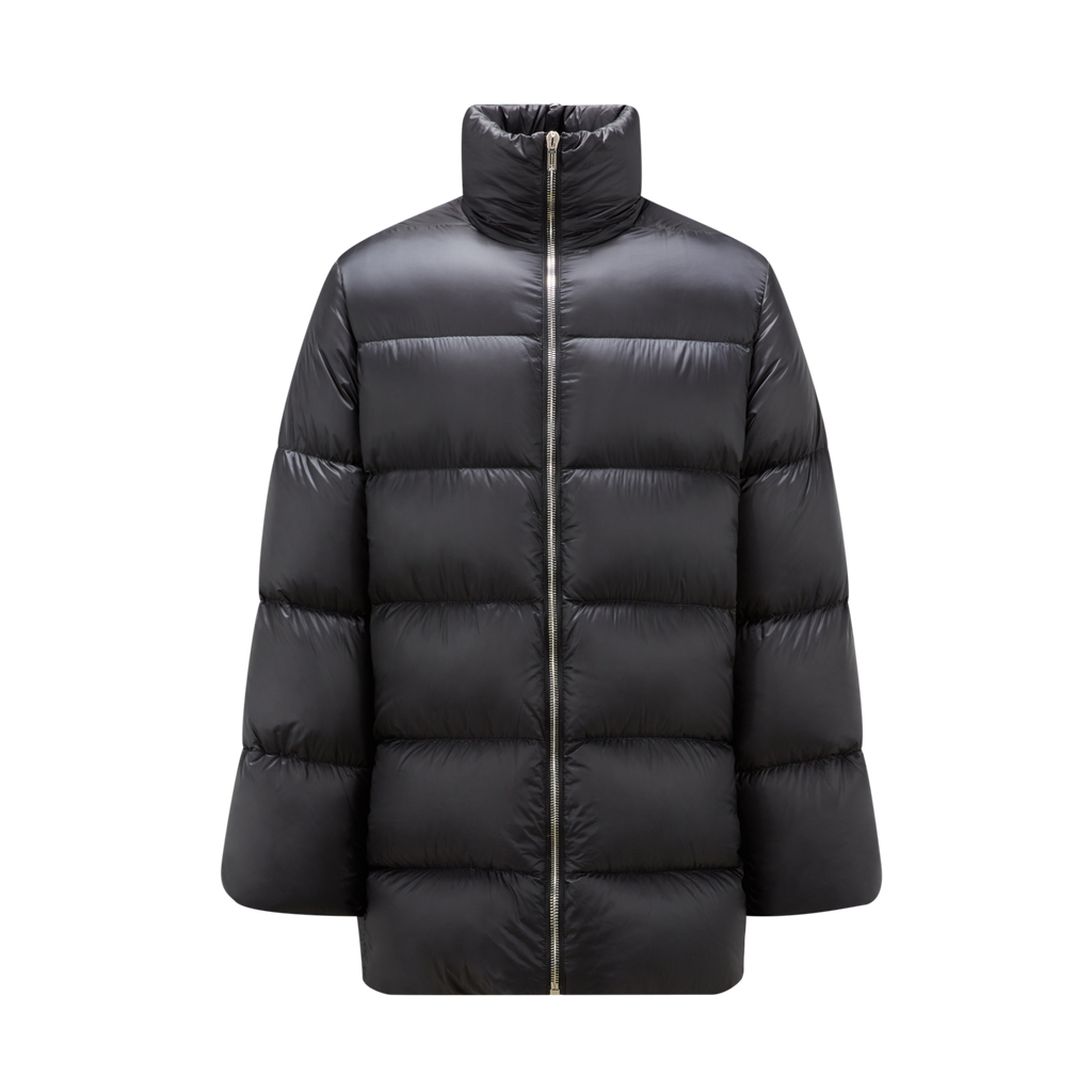 MONCLER + RICK OWENS CYCLOPIC COAT - BLACK