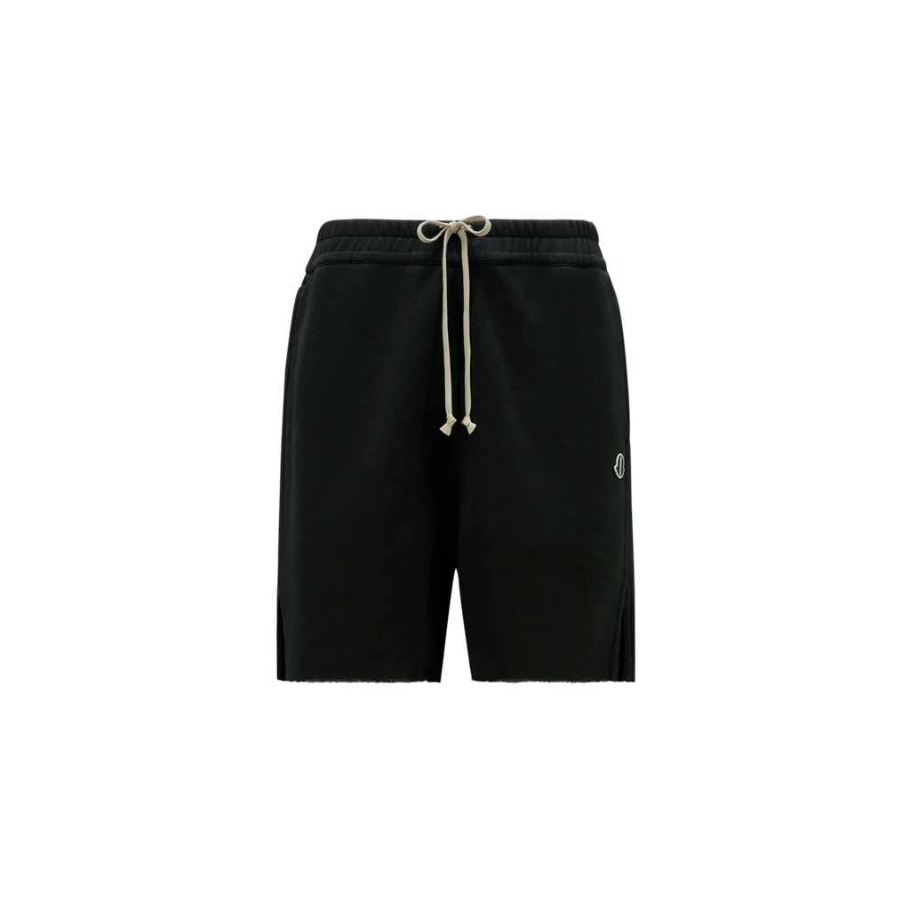 MONCLER + RICK BERLIN DRAWSTRINGS LONG BOXERS - BLACK