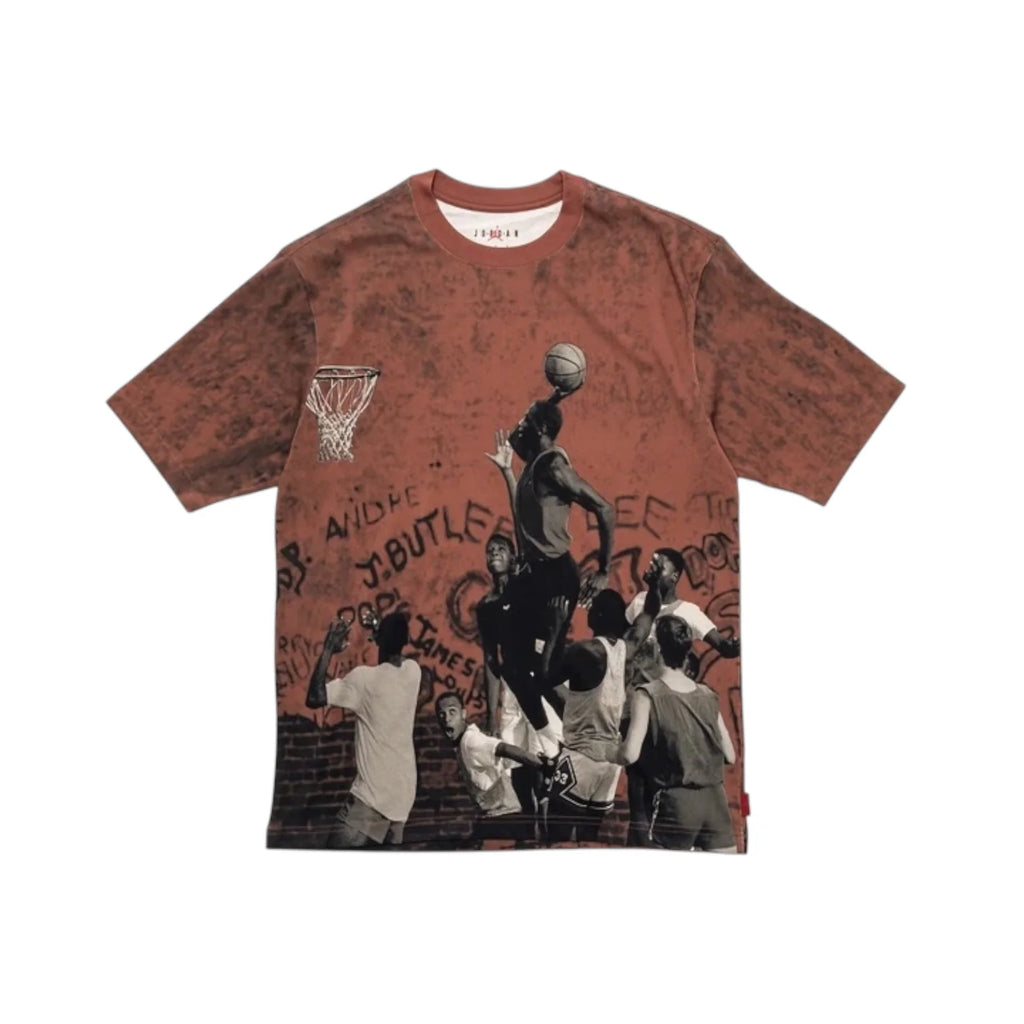 AIR JORDAN 85 T-SHIRT - WINGS JRDN RED/BLACK