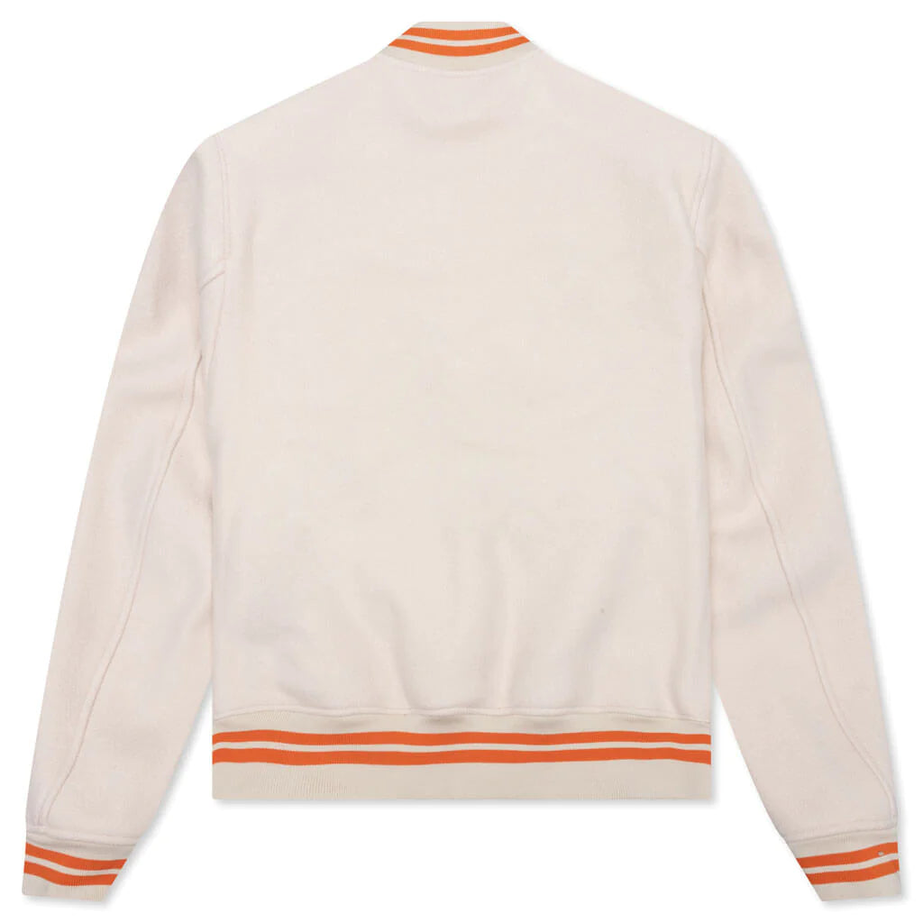 OFF—WHITE OW PATCH VARSITY - NEW BEIGE