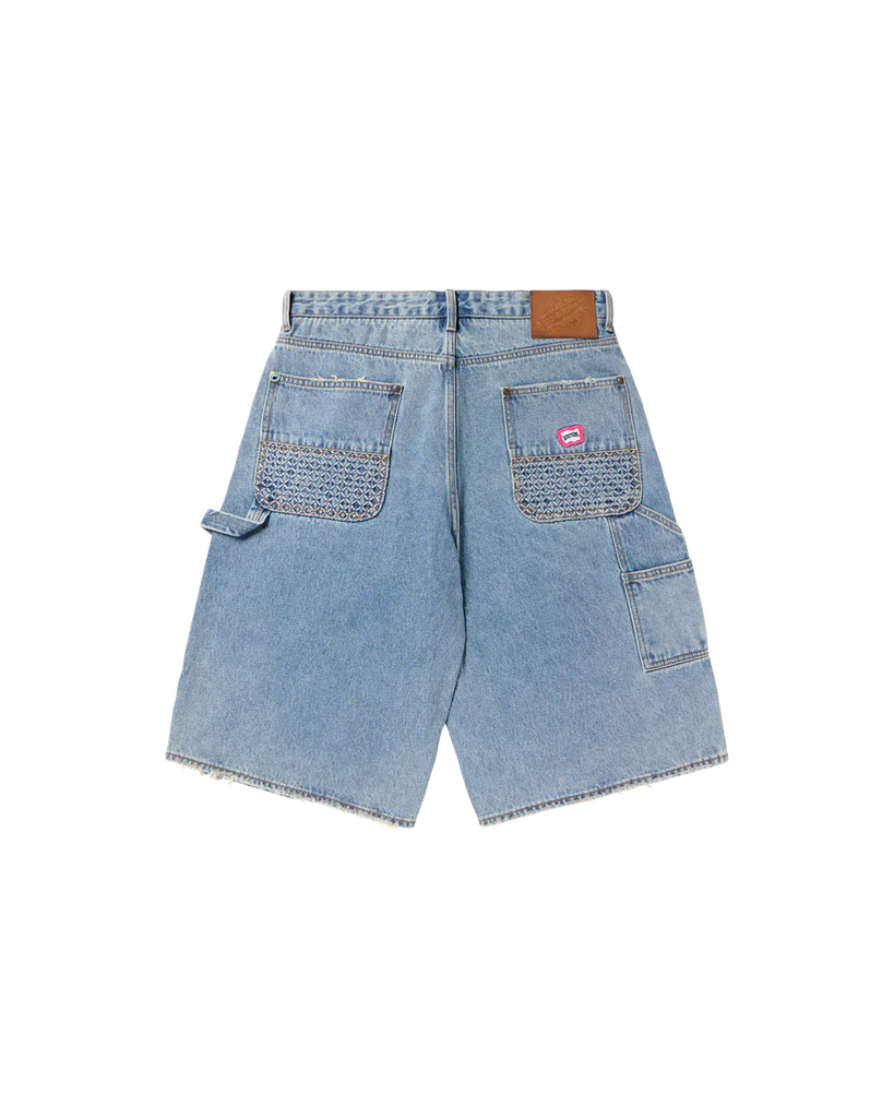 ICE CREAM DOUBLE SCOOP JEAN SHORTS (VANILLA FIT) - VANILLA BEAN